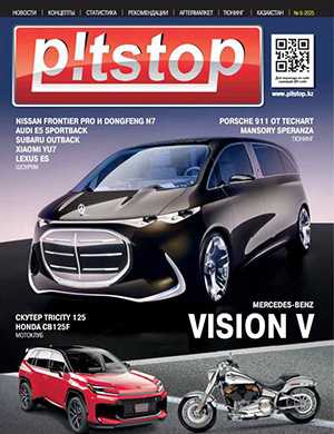 Журнал Pitstop выпуск №6 за июнь 2025 год