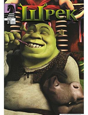 Журнал Shrek выпуск №2 за (Шрек) 2003 год