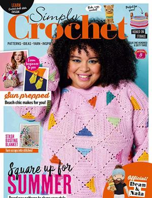 Журнал Simply Crochet выпуск №163 за 2025 год
