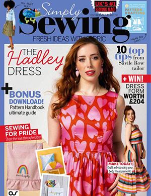 Журнал Simply Sewing выпуск №135 за 2025 год