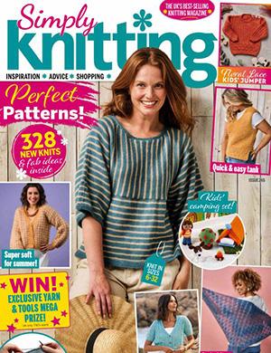 Журнал Simply Knitting выпуск №265 за 2025 год