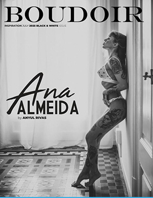 Журнал Boudoir Inspiration выпуск №7 Black and White за July 2025 год