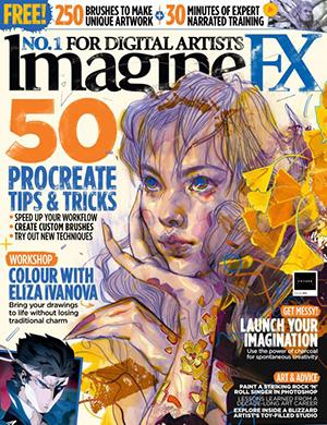 Журнал ImagineFX выпуск №255 за September 2025 год