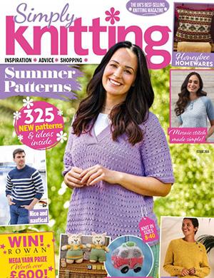 Журнал Simply Knitting выпуск № за August 2025 год