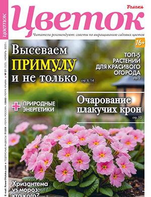 Журнал Цветок выпуск №21 за ноябрь 2025 год