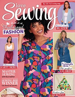 Журнал Love Sewing выпуск №155 за 2025 год